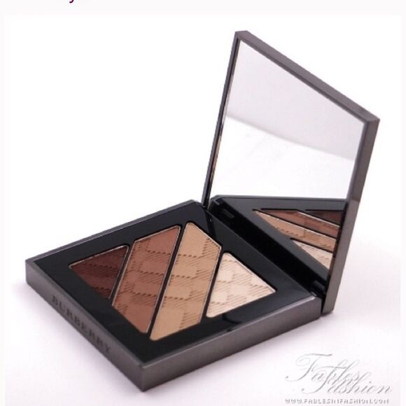 NIB 68.00 NIB Burberry Complete Eye Palette in 02 Mocha 5.4g / 0.19oz Mocha - Picture 5 of 11